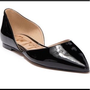 Sam Edelman Rodney d'Orsay Patent Leather flats